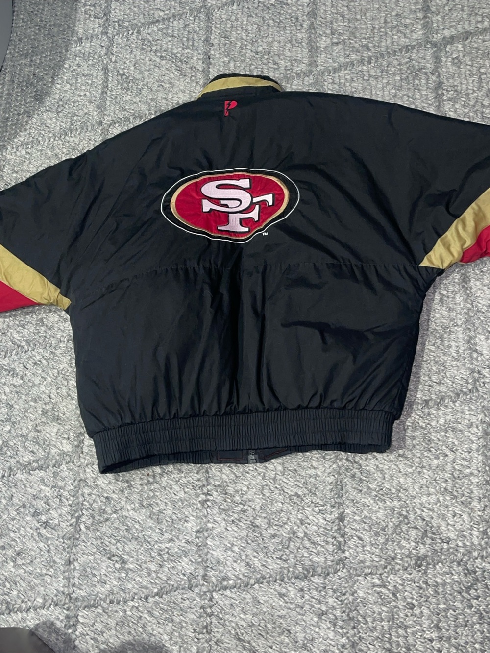 Pro Player San Francisco 49ers Black Red Gold Jacket